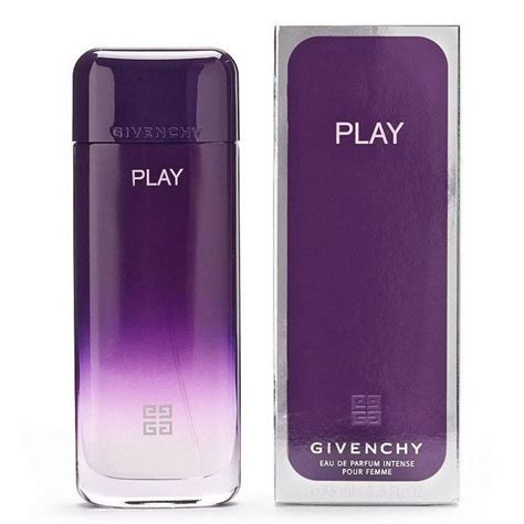 perfume givenchy play mujer|perfume Givenchy mujer irresistible.